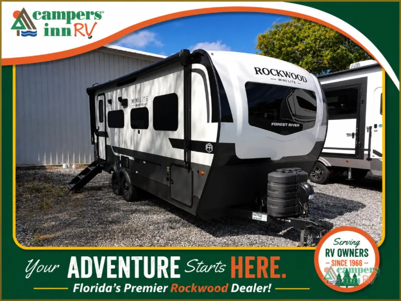 2026 Forest River Rockwood Mini Lite 2205S - Photo 2