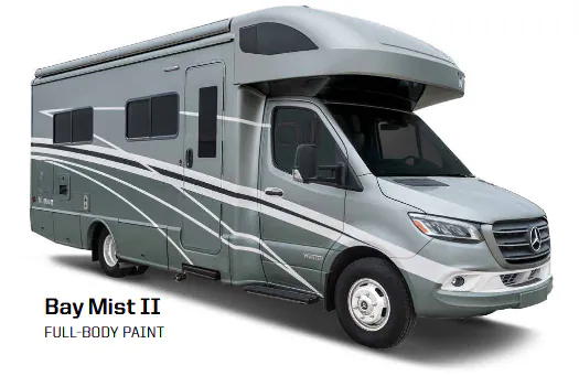 Winnebago Navion 24V exterior
