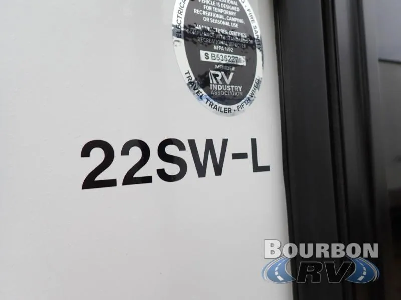 2026 Forest River Cherokee Alpha Wolf 22SW - Photo 4