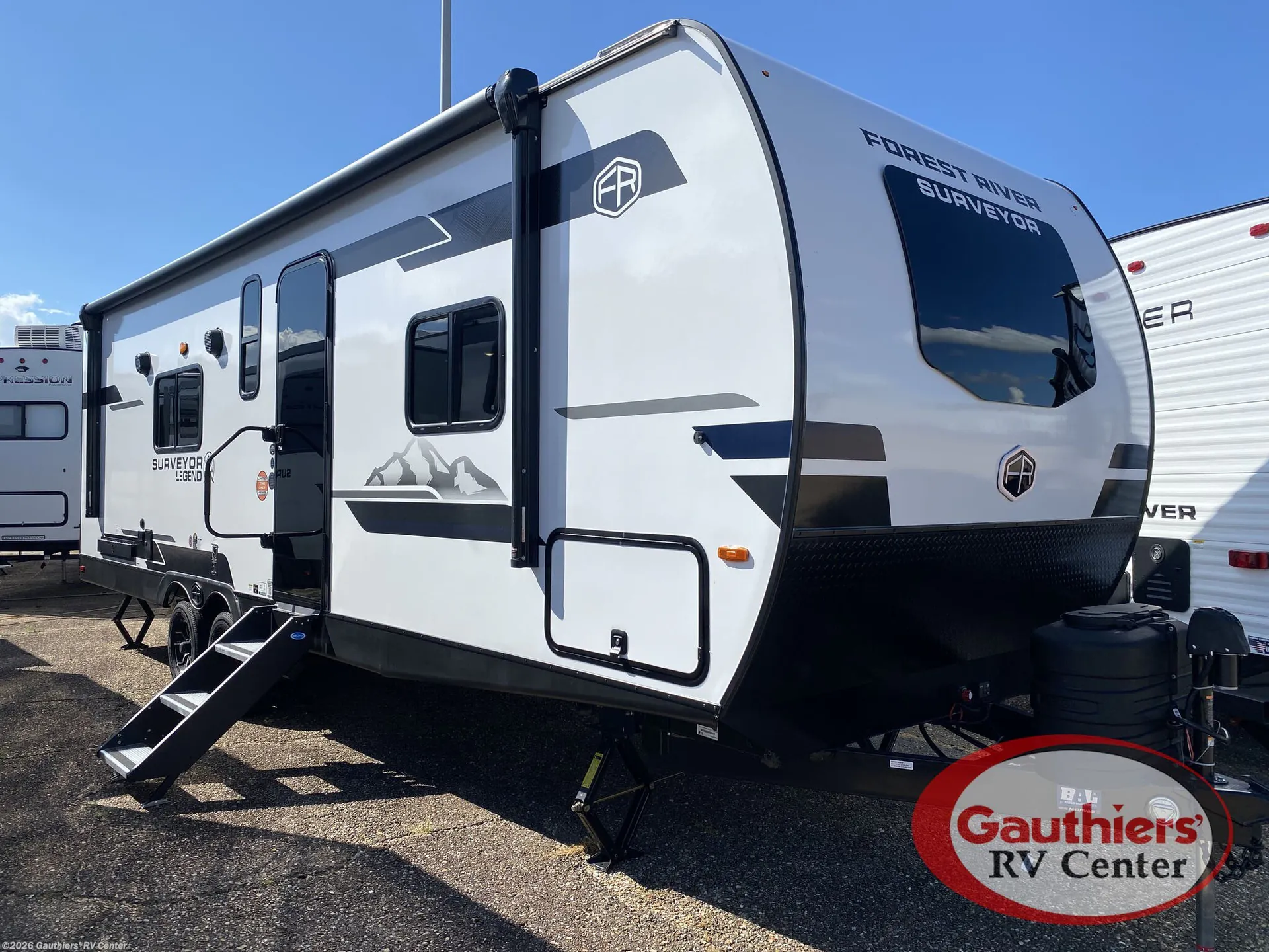 2026 Forest River Surveyor Legend 265RBLE