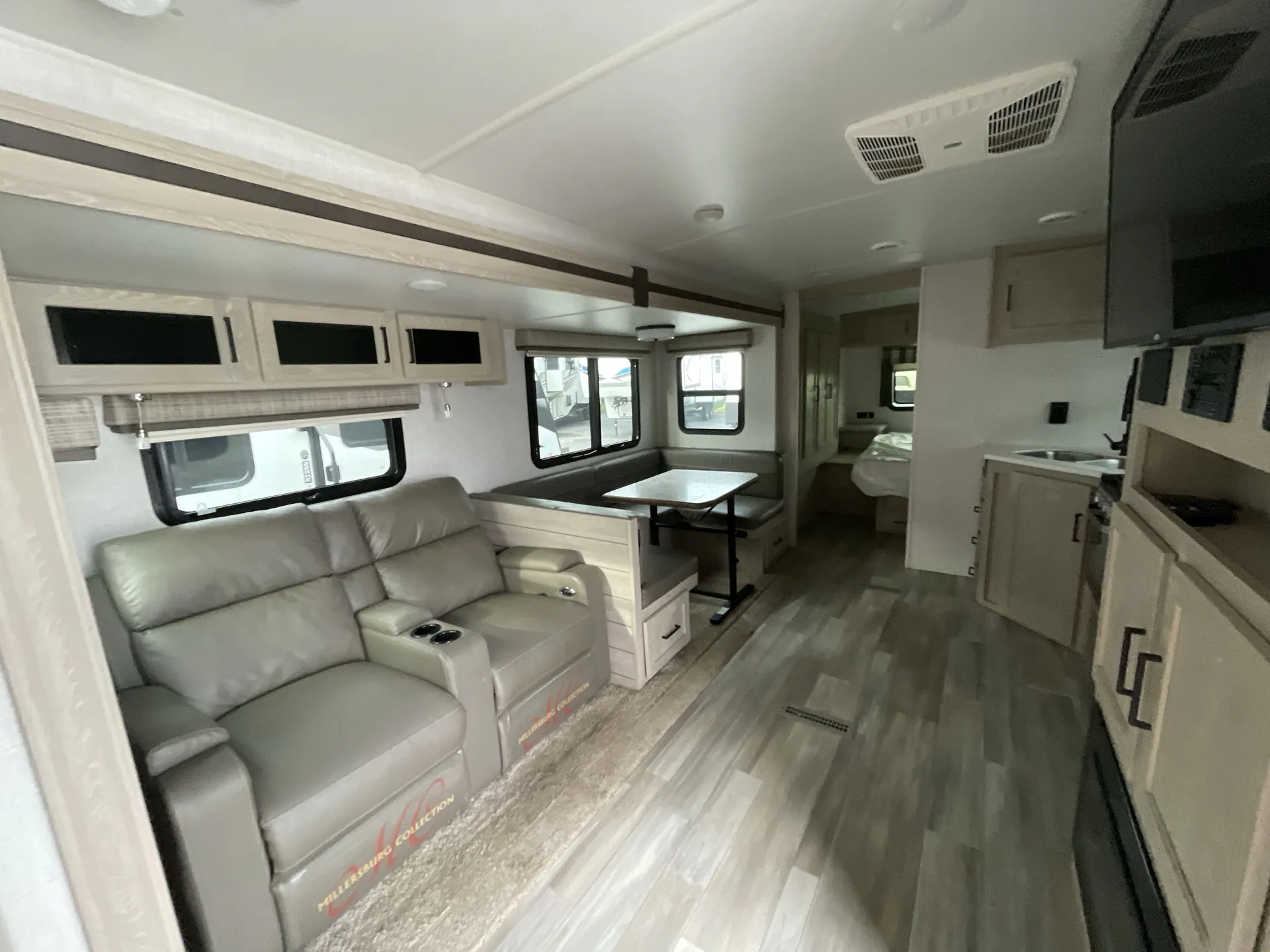 2021 Forest River Flagstaff Super Lite 27BHWS — living area main