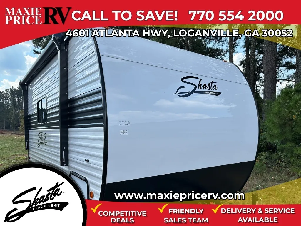 2027 Shasta RVs Compact 17DB