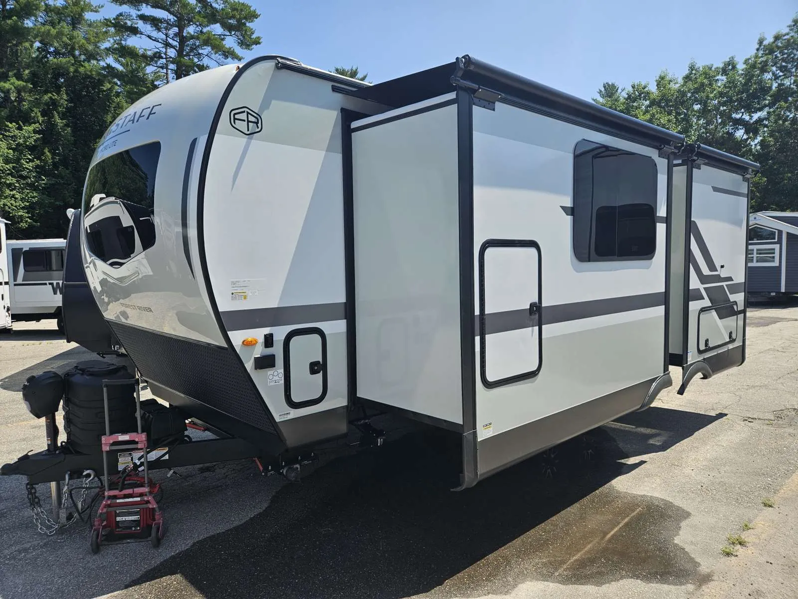 2027 Forest River Flagstaff Micro Lite 25MBR - Photo 4