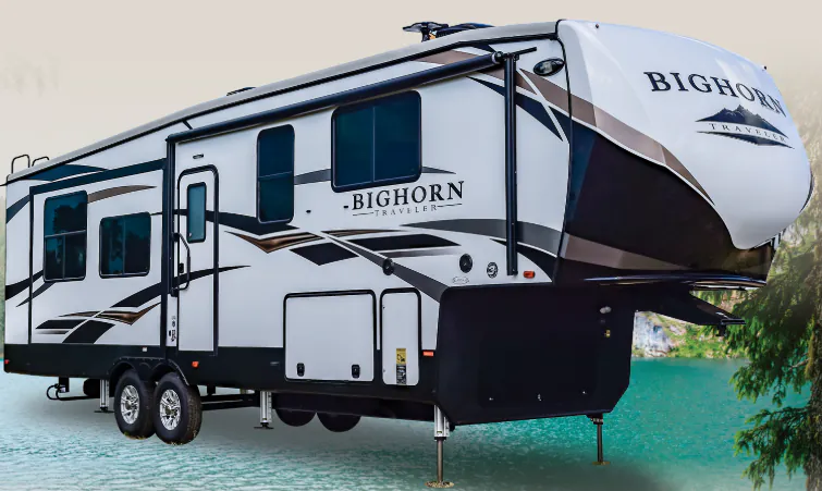 Heartland Bighorn Traveler 32RS exterior