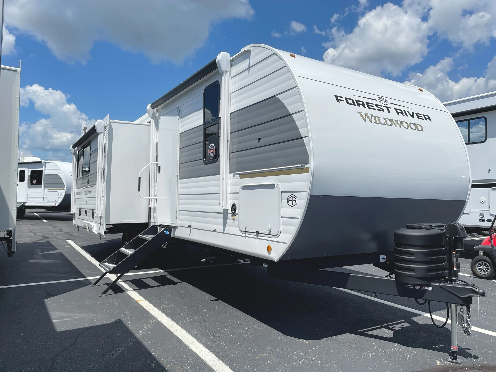 2026 Forest River Wildwood 270ZEN dealer photo 1 from Camping World