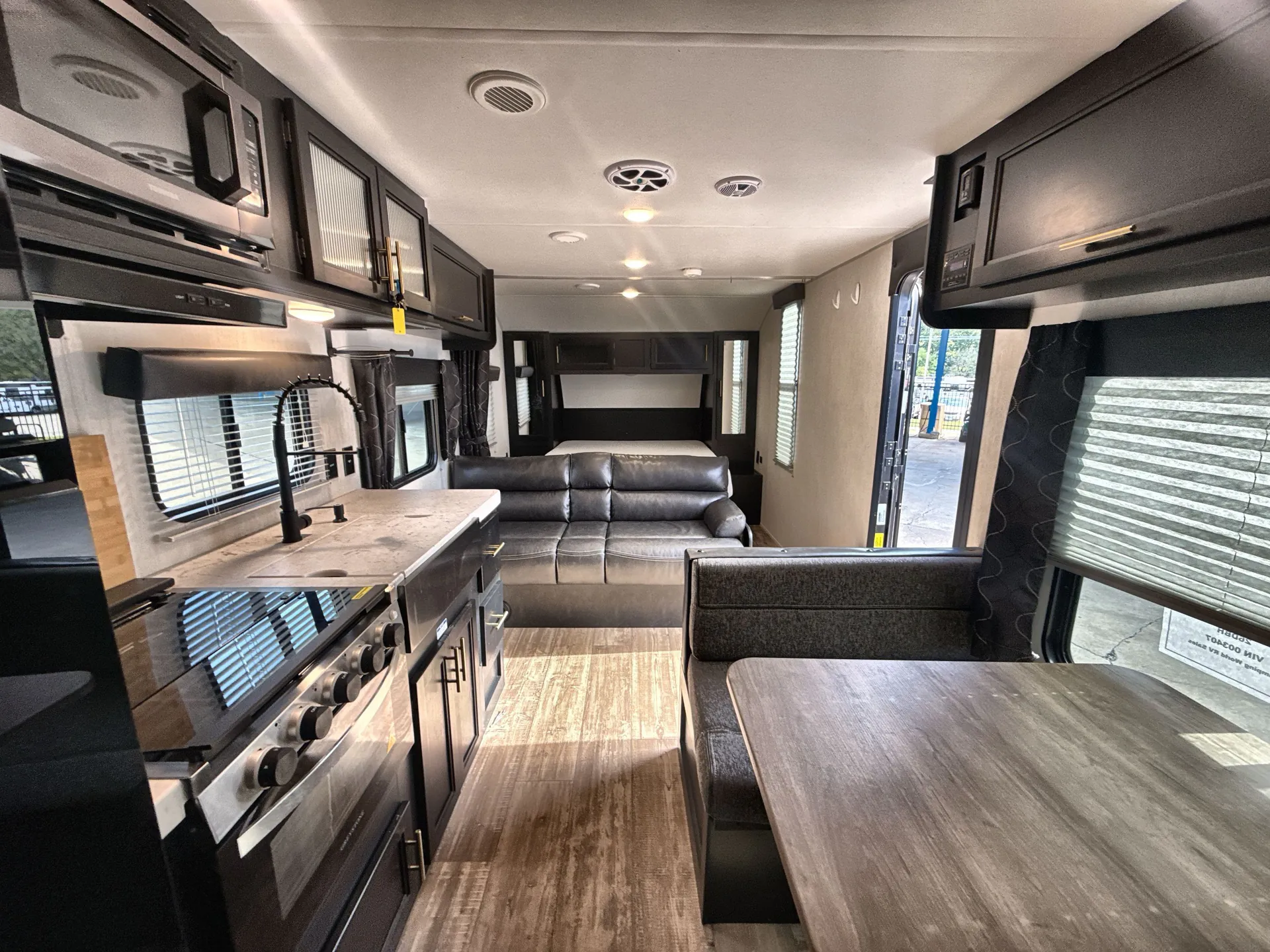 2022 Forest River Cherokee Grey Wolf 26DBH — living area main