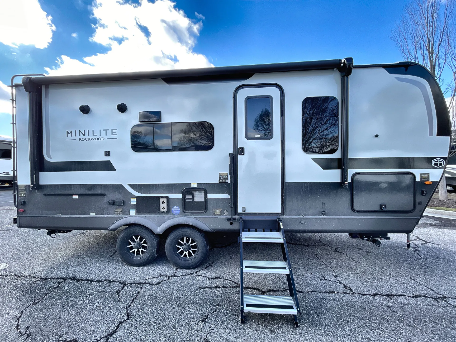 2026 Forest River Rockwood Mini Lite 2214S — campside