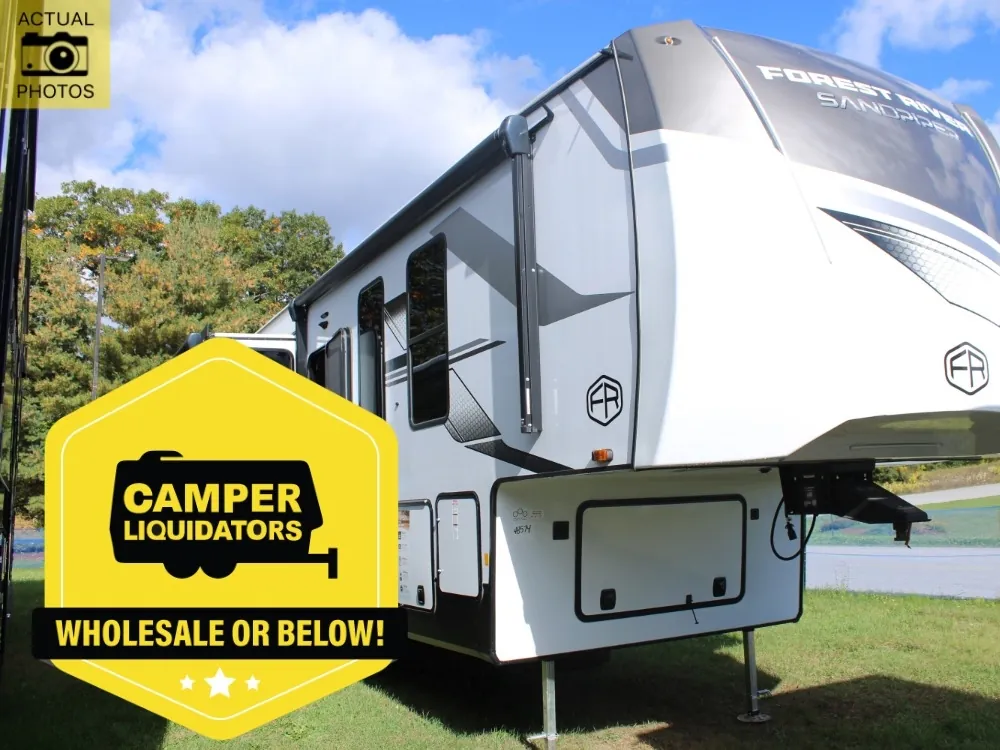 2026 Forest River Sandpiper 4002FB