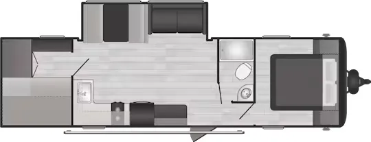 Keystone Springdale Classic 291BRCWE floor plan