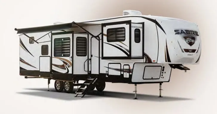 Forest River Sabre 37FLH exterior