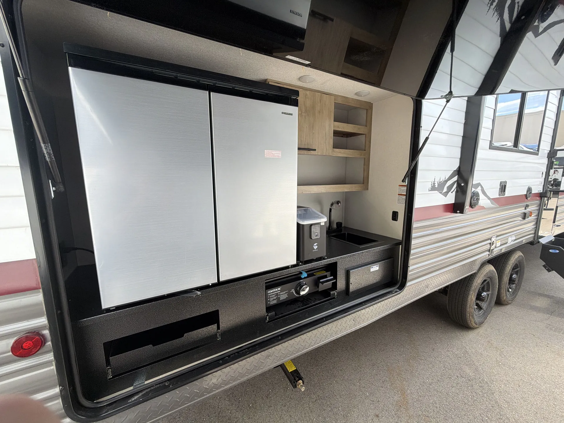 2027 Forest River Campsite Reserve 29TJ — campside