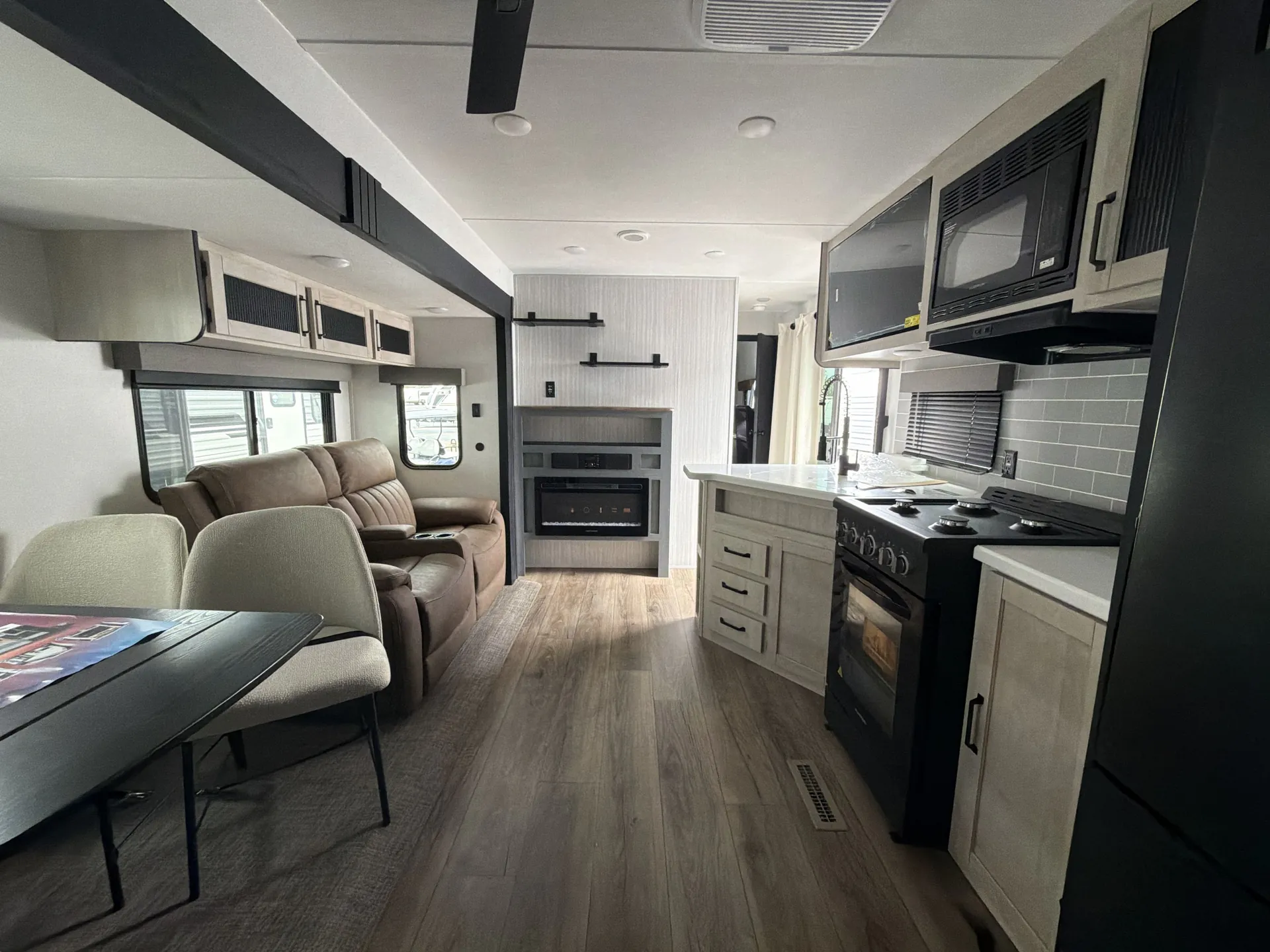 2026 Forest River Puma Vista 39DBT — living area main