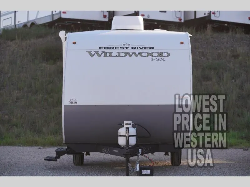 2026 Forest River Wildwood FSX 135ICE - Photo 2
