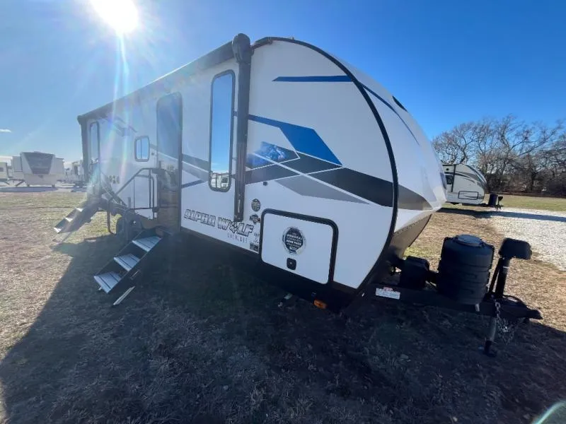 2024 Forest River Cherokee Alpha Wolf 23DBH-L - Photo 2