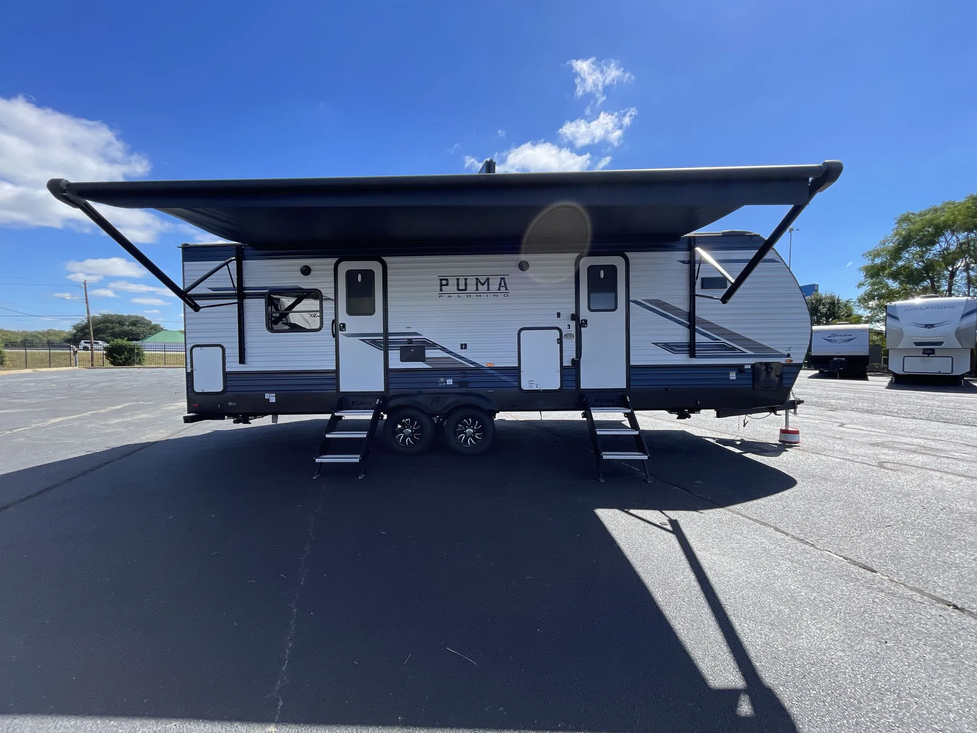 2024 Forest River Puma 26FKDS — campside