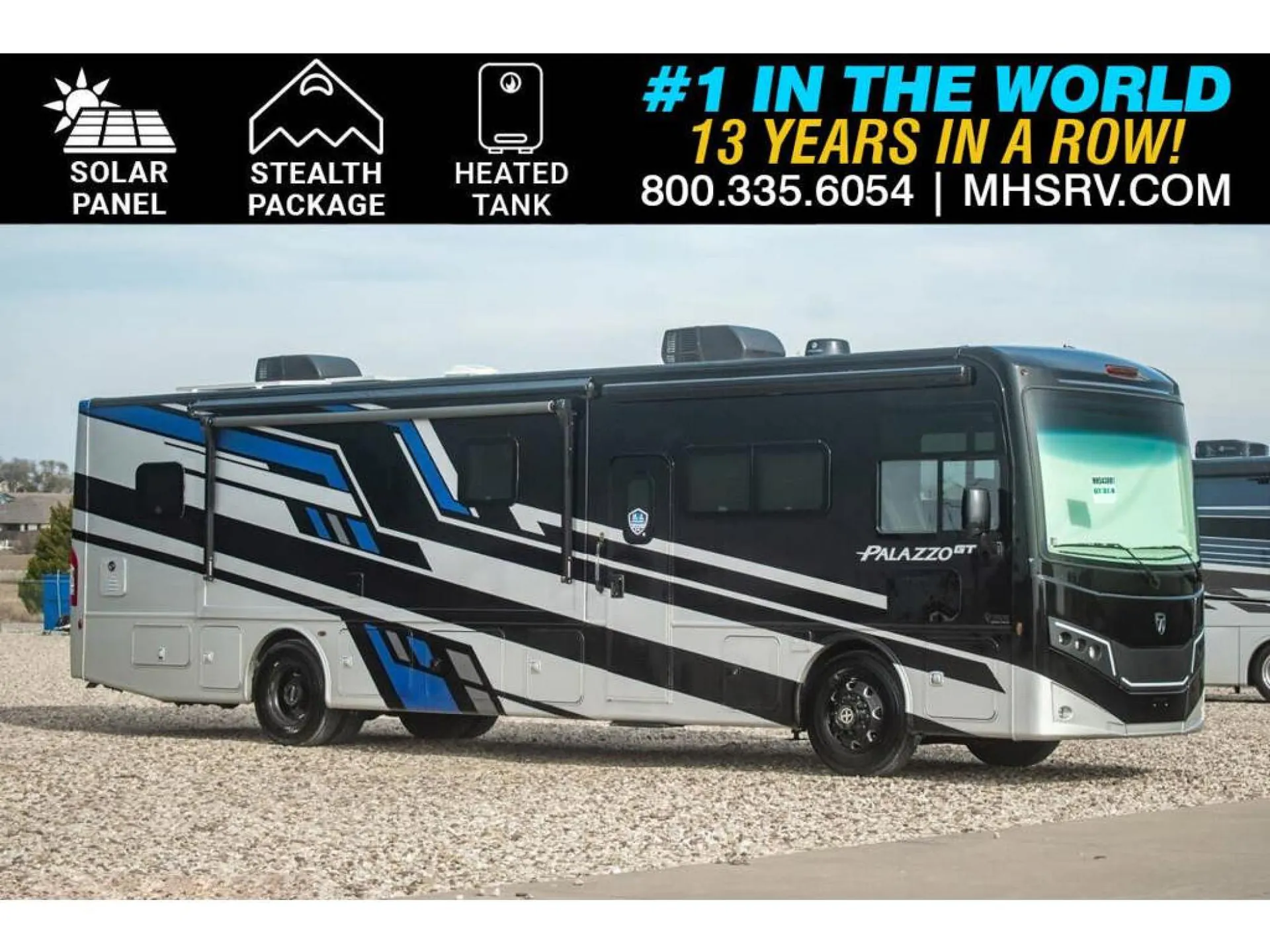 2026 Thor Motor Coach Palazzo GT 37.4 - Photo 2