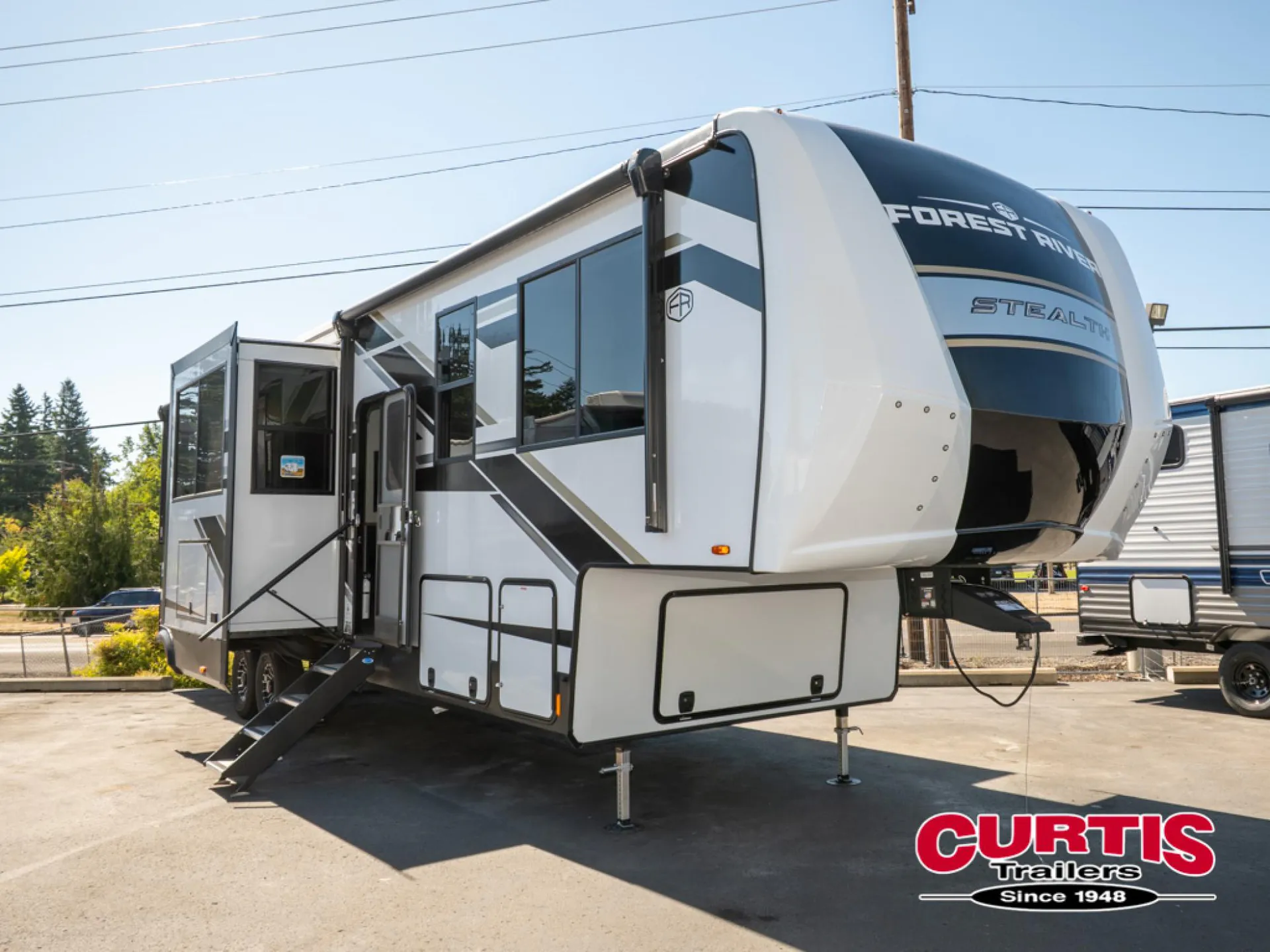 2026 Forest River Stealth 3715GX - Photo 2