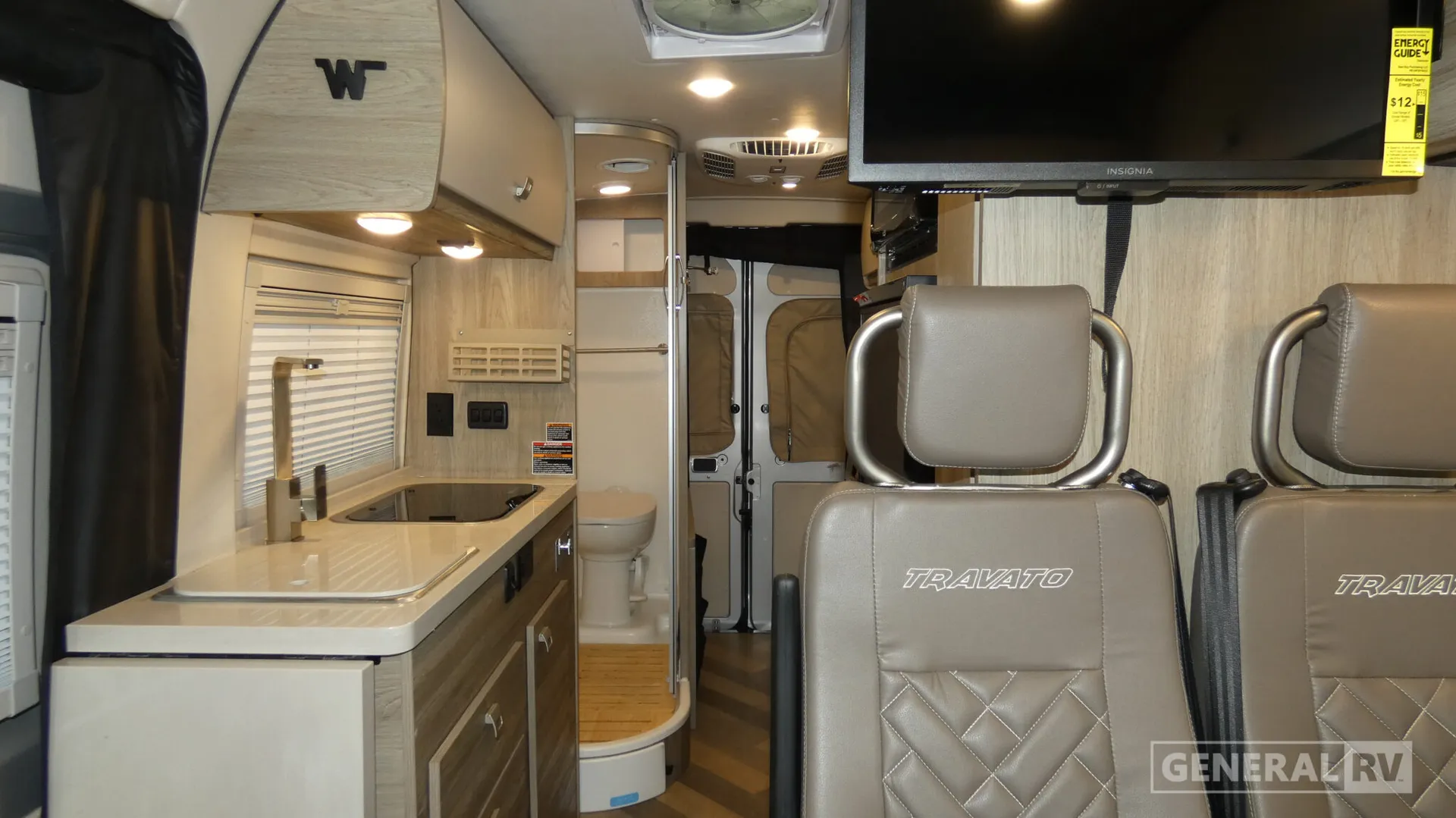 2026 Winnebago TRAVATO 59G - Photo 3