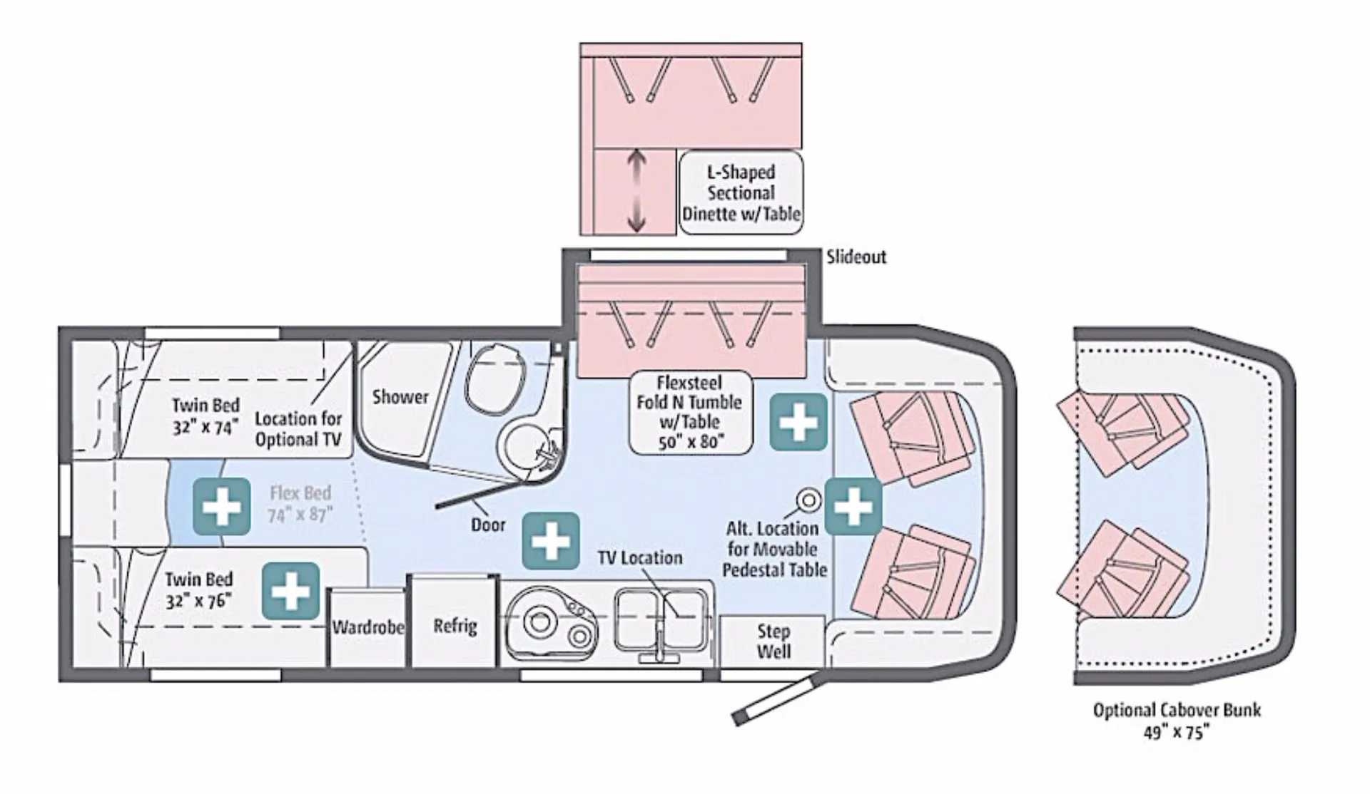 2016 Winnebago View 24V - Photo 3