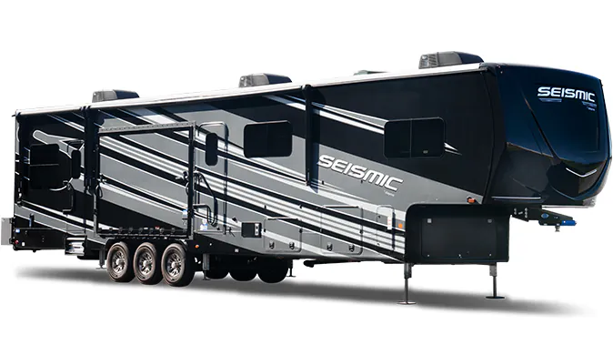 Jayco Seismic Luxury Series 3815 exterior