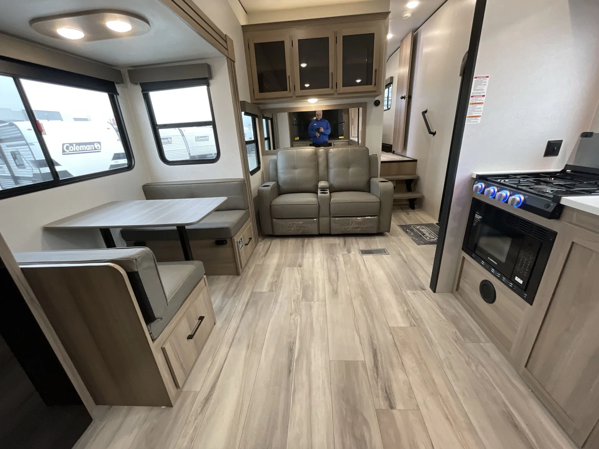 2026 Keystone Coleman Legacy 2400REX — living area main