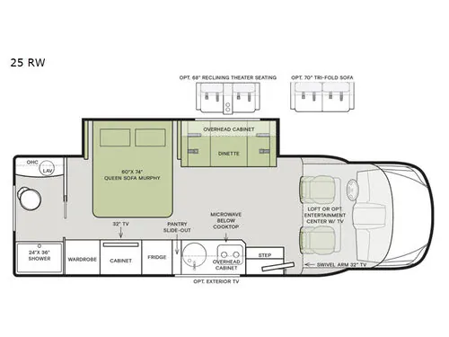 2020 Tiffin Wayfarer 25 RW, Photos photo 2