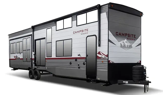 Forest River Campsite Reserve 39JD exterior