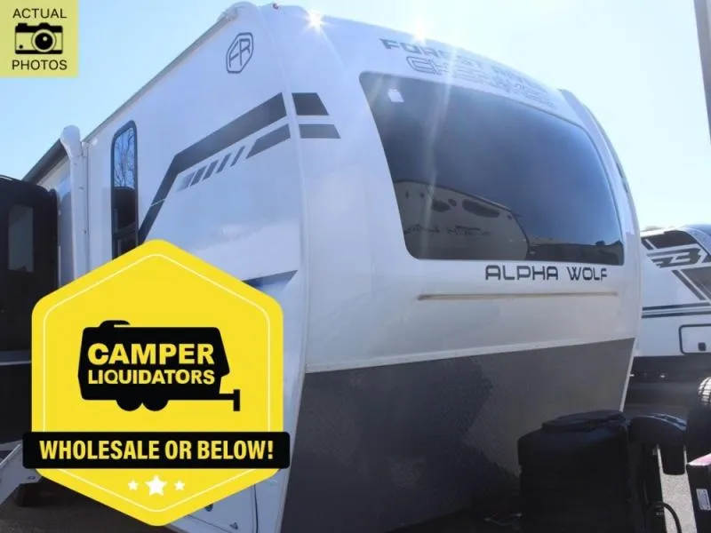2026 Forest River Cherokee Alpha Wolf 26DBH - Photo 2