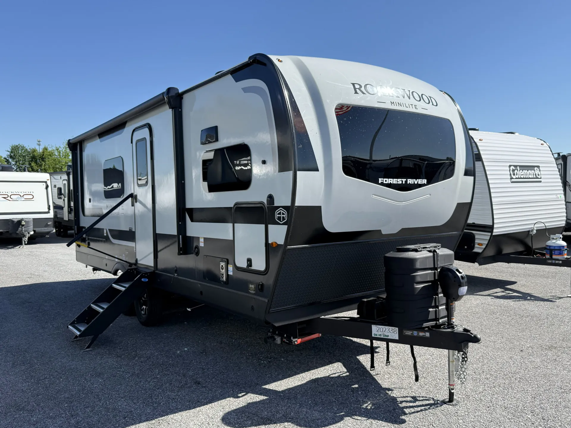 2026 Forest River Rockwood Mini Lite 2523MBR - Photo 2