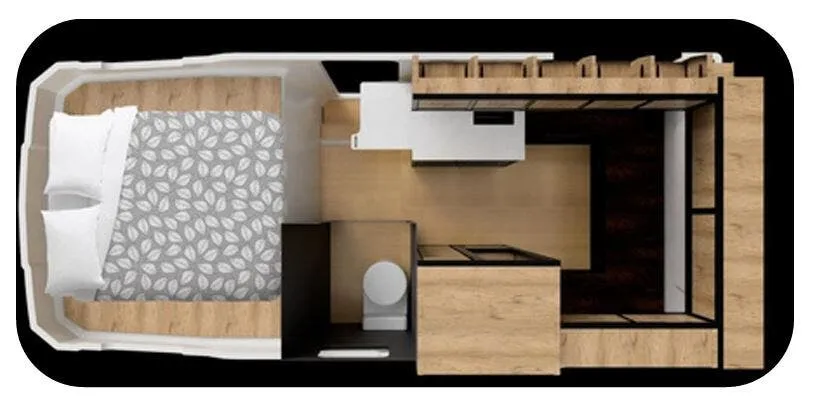 27North Basecamp BASE floor plan