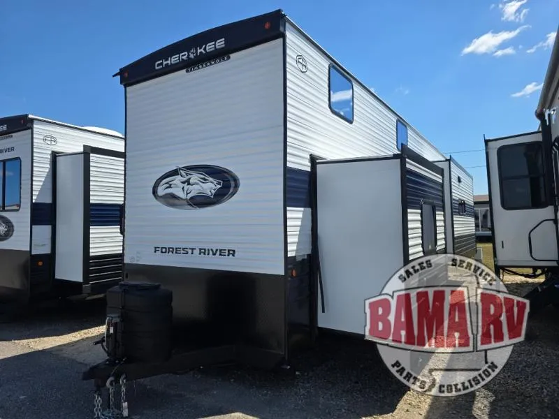 2026 Forest River Cherokee Timberwolf 39DL - Photo 4