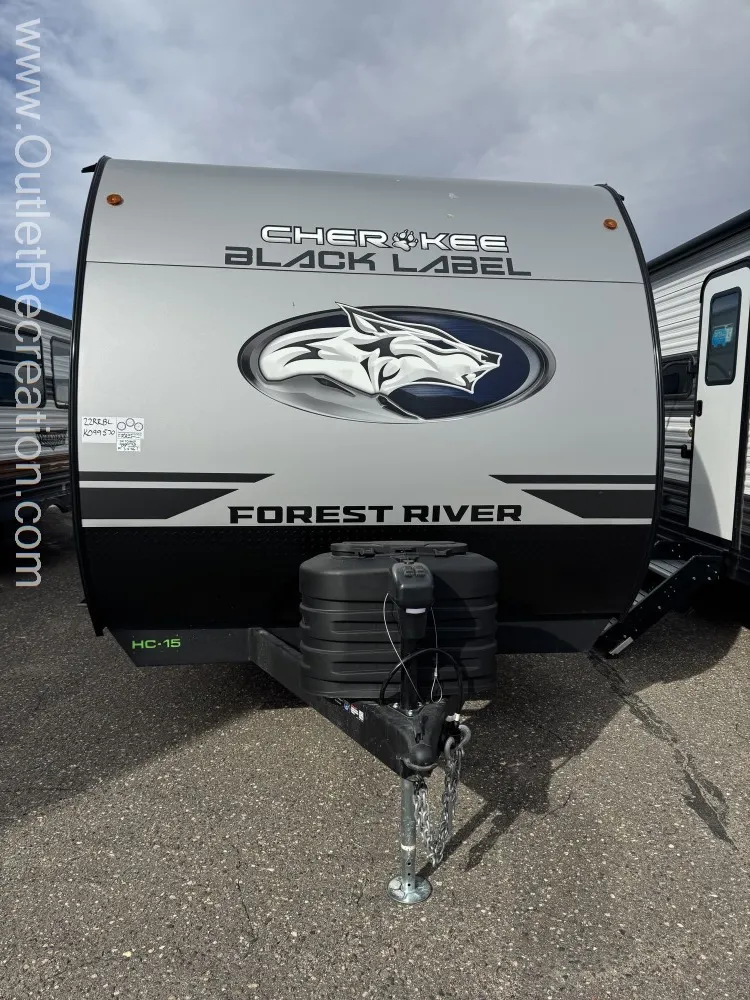 2026 Forest River Cherokee Grey Wolf Black Label 22RRBL - Photo 4
