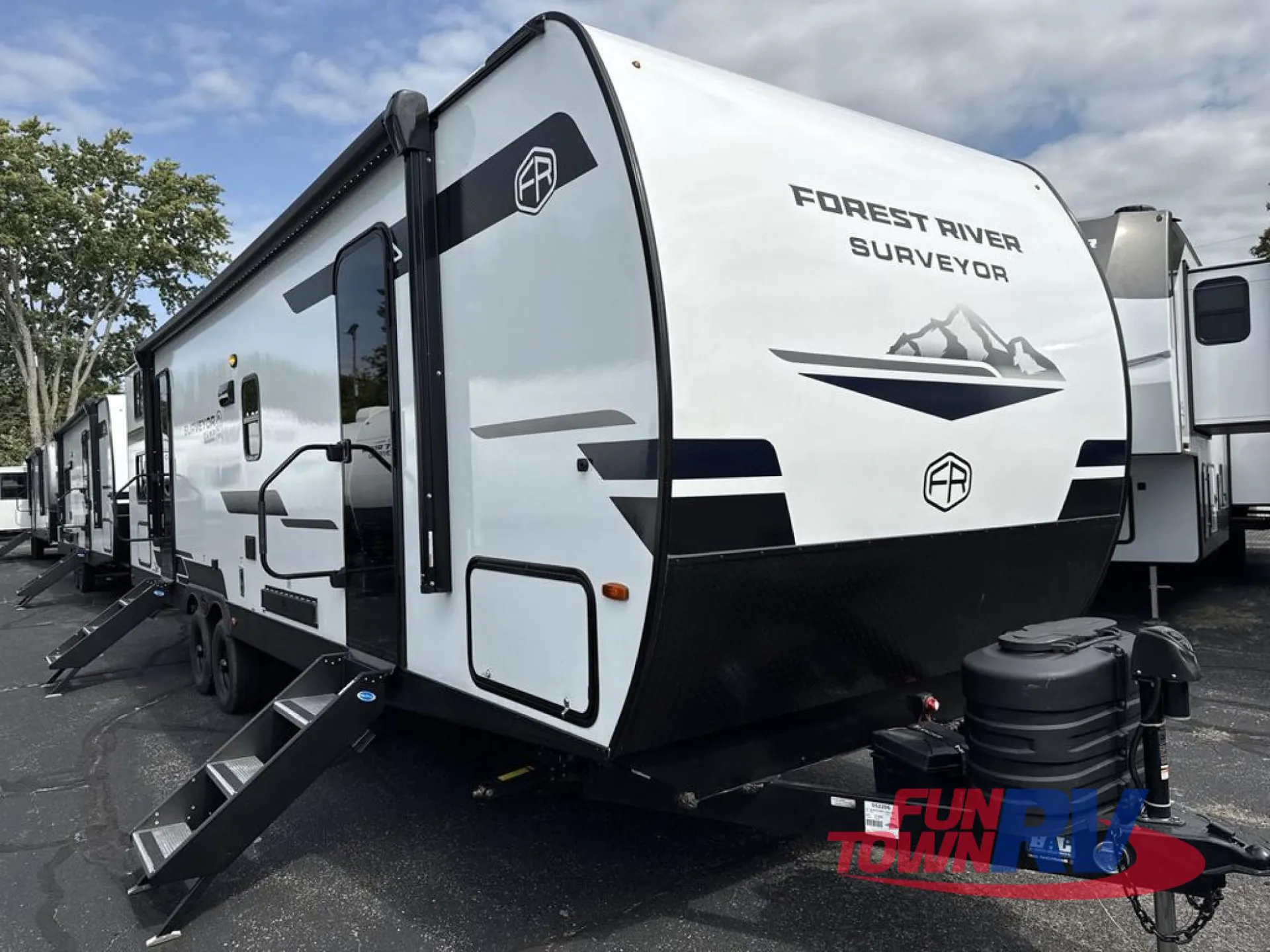2026 Forest River Surveyor Camp 29CAMP dealer photo 1 from Fun Town RV