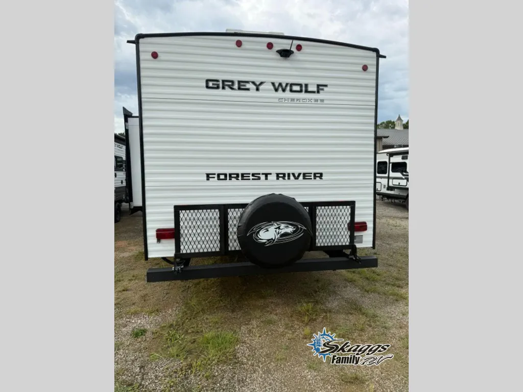2027 Forest River Cherokee Grey Wolf 29QB, Photos photo 4