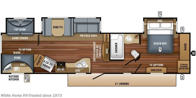 2018 Jayco Eagle 333BHOK - Photo 3