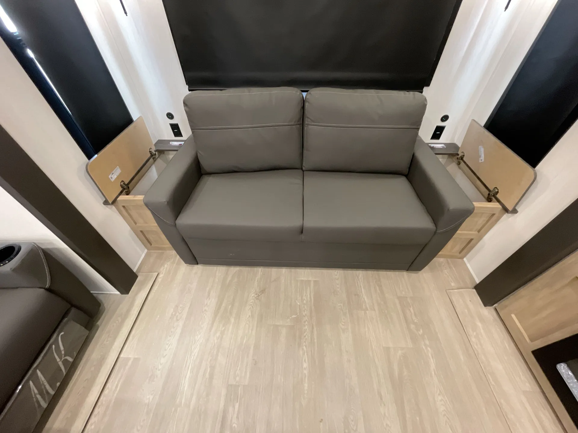 2026 Forest River Campsite Elite 32BAM — fridge open