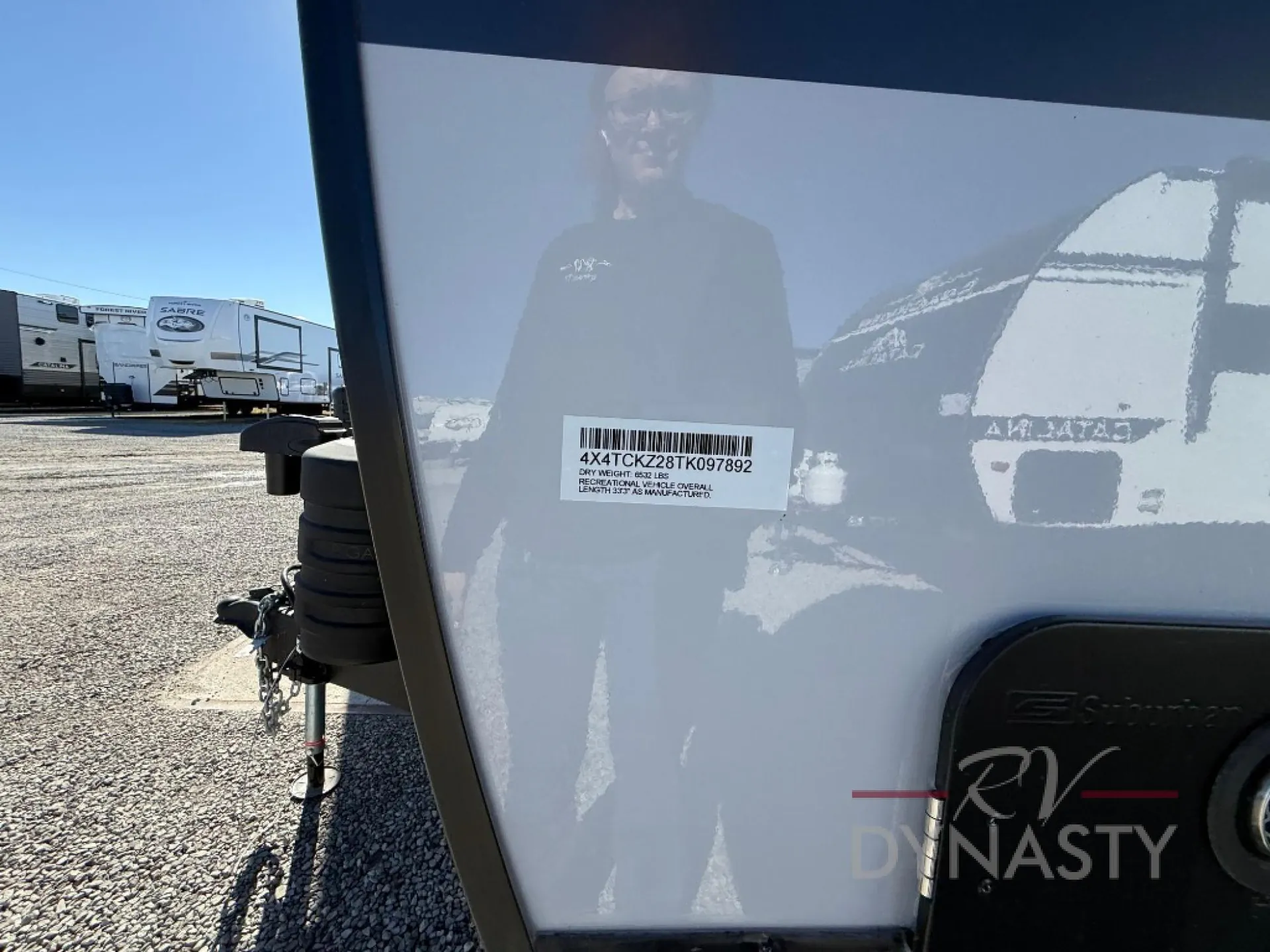 2026 Forest River Cherokee Grey Wolf Black Label 24RRTBL — Photo 6