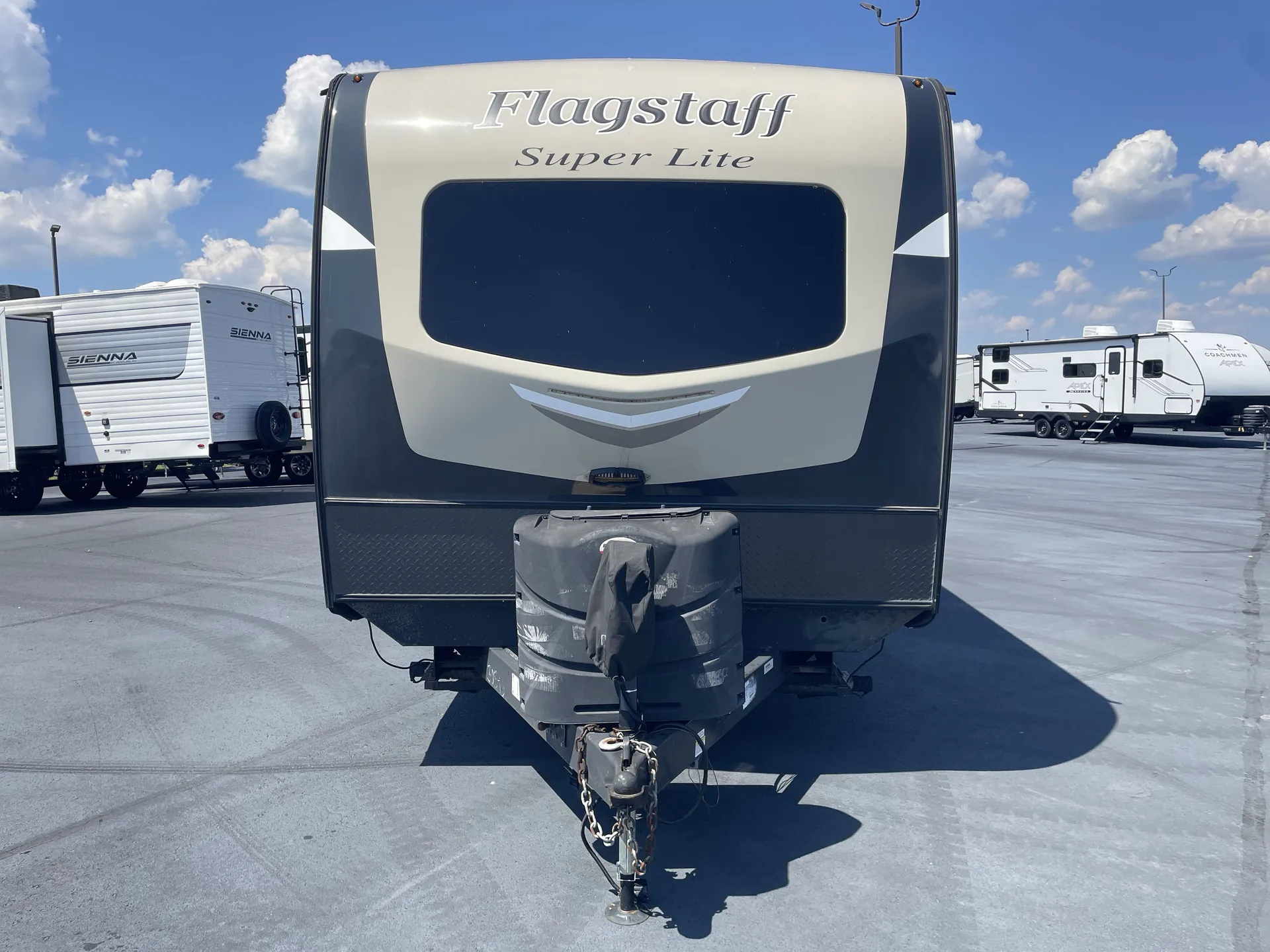 2019 Forest River Flagstaff Super Lite 29RBS — front