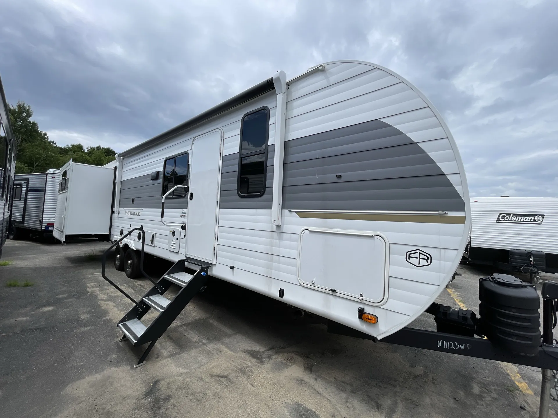 2026 Forest River Wildwood 31KQBTS — campside