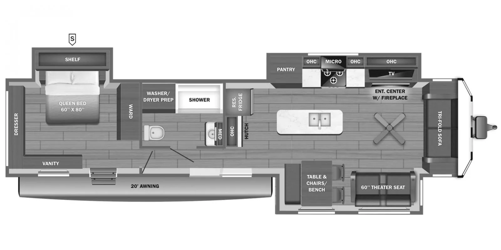 2026 Jayco Jay Flight Bungalow 401FLTS - Photo 3