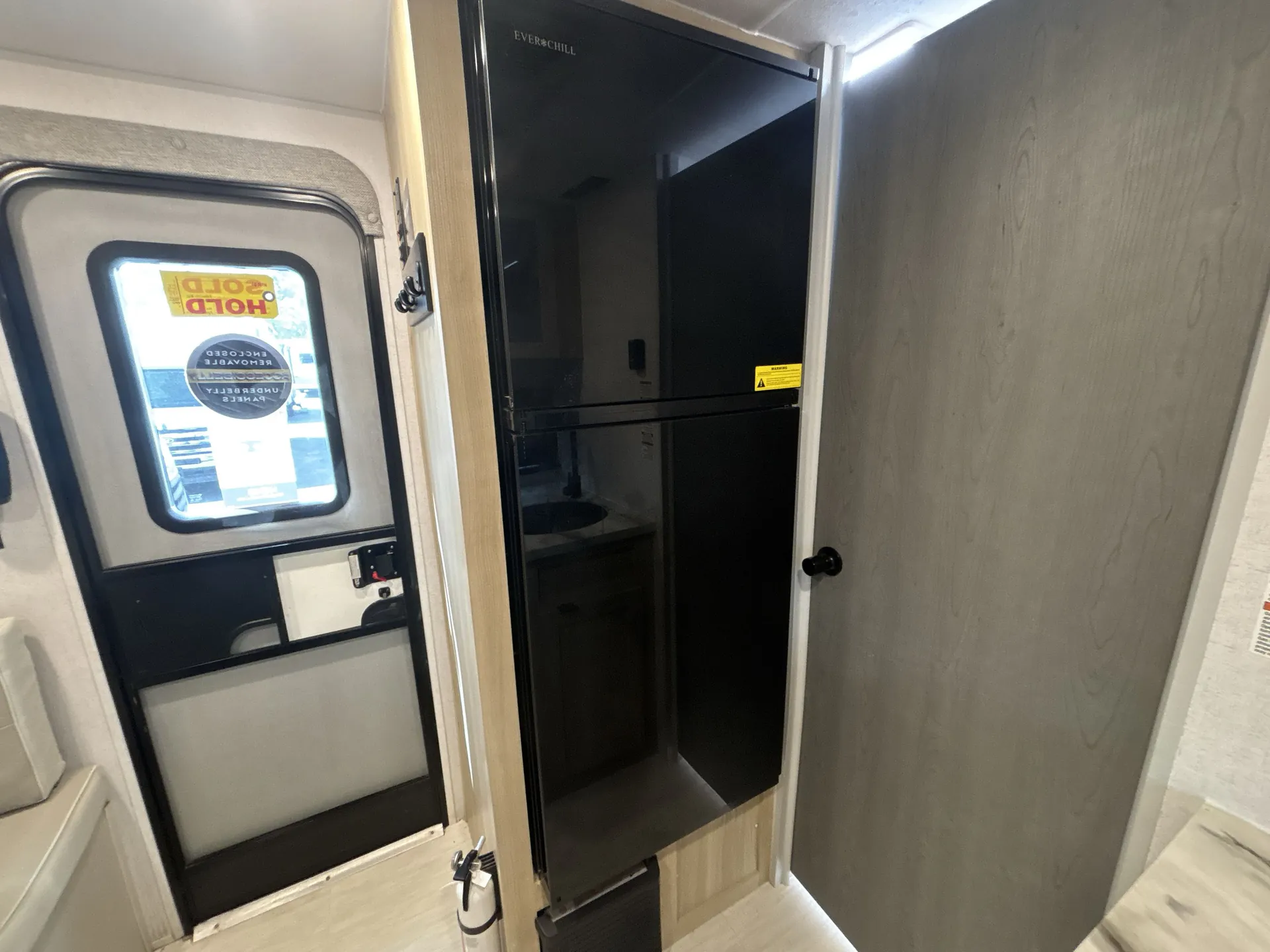 2023 Forest River Salem FSX 161QK — fridge