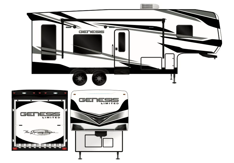 Genesis Limited GCR280 exterior