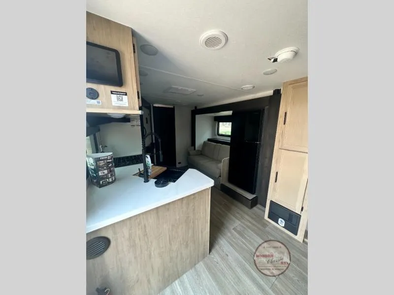 2027 Forest River RV Cherokee Grey Wolf Black Label 21ABBL - Main photo