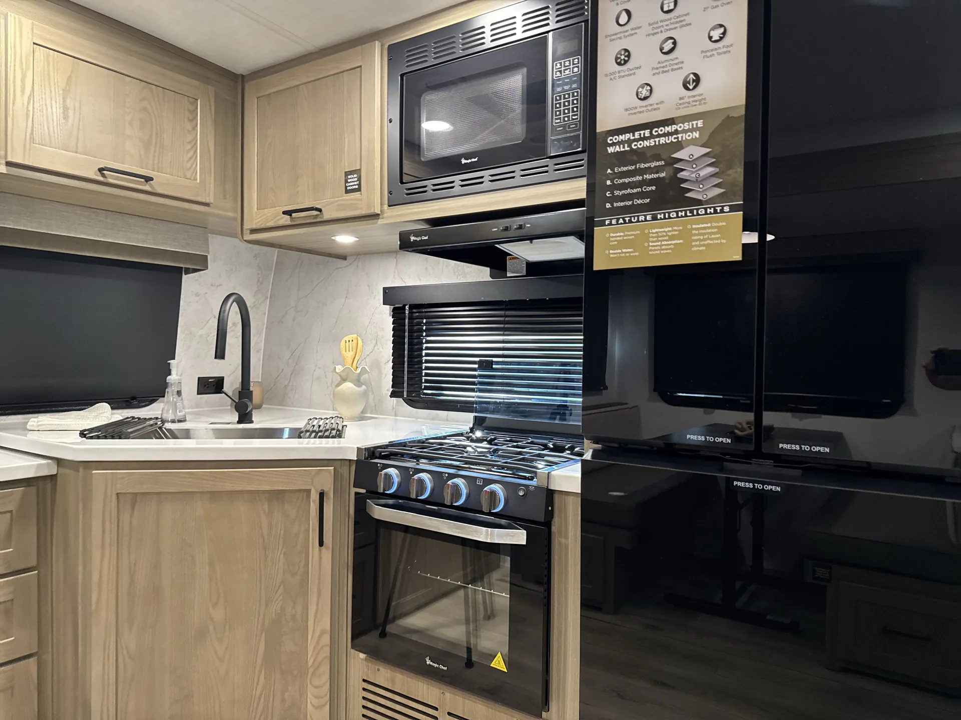 2027 Forest River Rockwood Ultra Lite 2608BS — kitchen