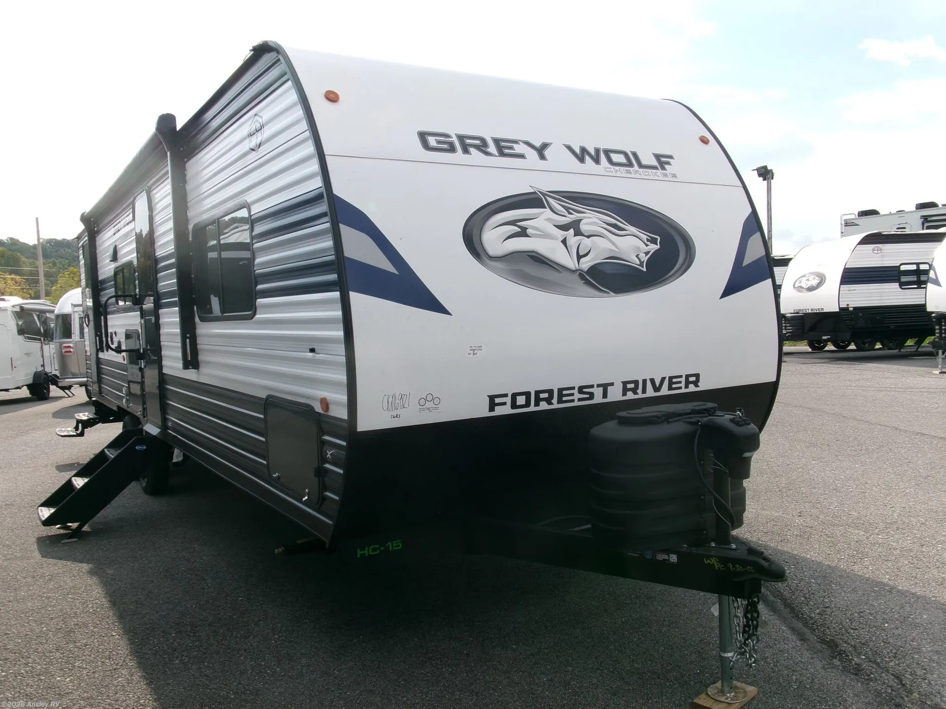 2027 Forest River Cherokee Grey Wolf 26KF