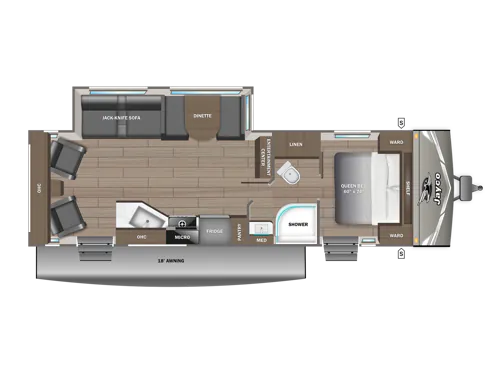 2027 Jayco Jay Flight SLX 262RLSW, Photos photo 2