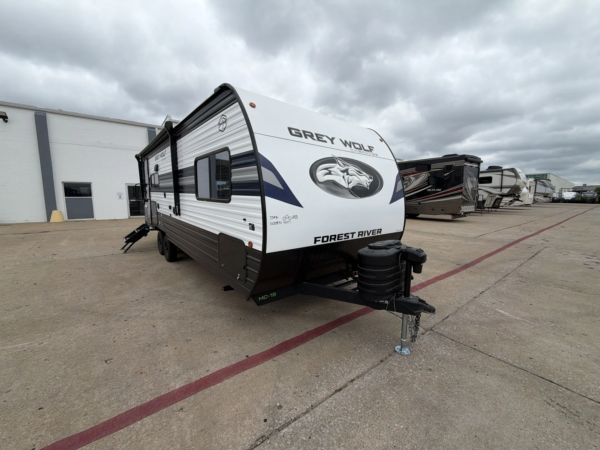 2027 Forest River Cherokee Grey Wolf 23MK - Photo 2