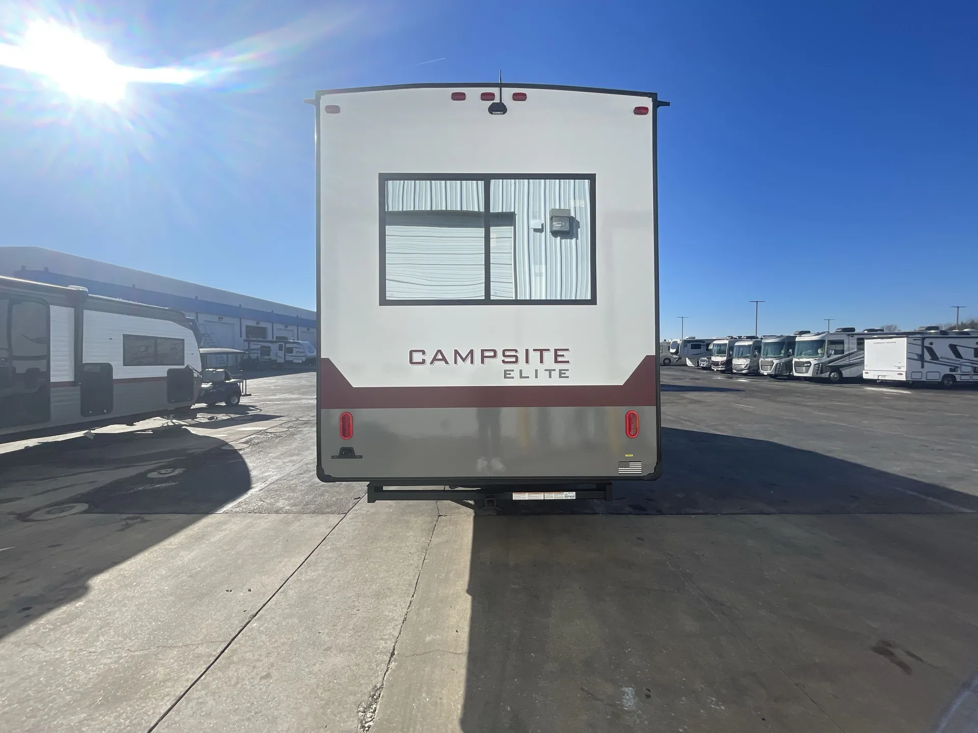 2026 Forest River Campsite Elite 32BAM — backside