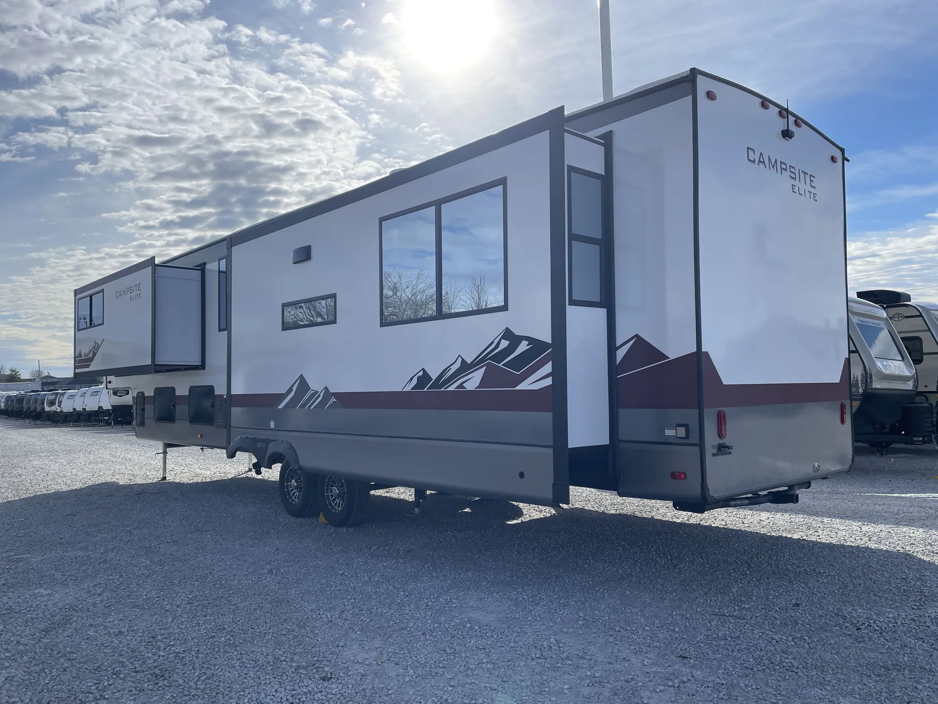 2026 Forest River Campsite Elite 36AK — off campside