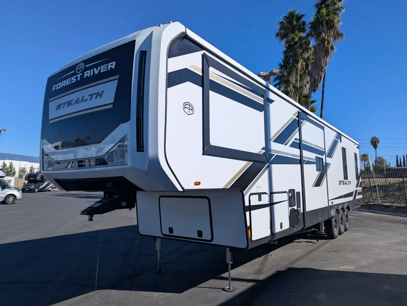 2026 Forest River Stealth 4017GX - Photo 3